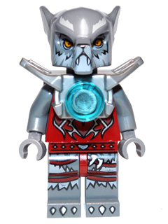 Lego, Minifigure, Legends of Chima, Wakz - Armor, LOC008