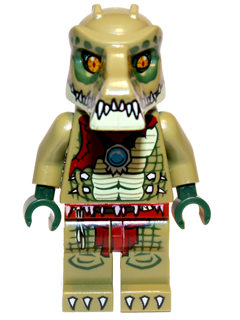 Lego, Minifigure, Legends of Chima, Crawley, LOC013