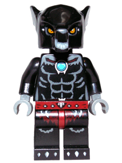 Lego, Minifigure, Legends of Chima, Wilhurt, LOC015