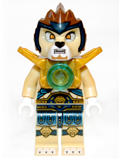 Lego, Minifigure, Legends of Chima, Lennox, LOC025