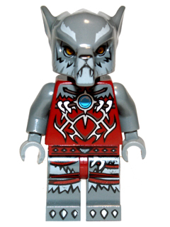 Lego, Minifigure, Legends of Chima, Wakz, LOC026