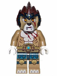 Lego, Minifigure, Legends of Chima, Longtooth, LOC027