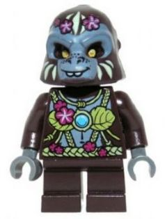 Lego, Minifigure, Legends of Chima, G'Loona, LOC036