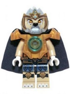 Lego, Minifigure, Legends of Chima, Lagravis - Heavy Armor, LOC041