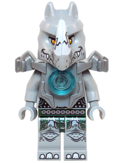 Lego, Minifigure, Legends of Chima, Rogon, LOC059