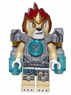 Lego, Minifigure, Legends of Chima, Laval - Heavy Armor, Jet Pack, LOC062