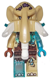 Lego, Minifigure, Legends of Chima, Mottrot, LOC084