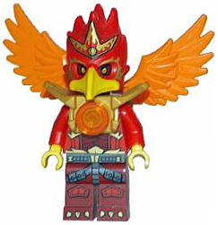 Lego, Minifigure, Legends of Chima, Fluminox, loc104