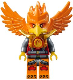 Lego, Minifigure, Legends of Chima, Frax - Armor, loc105