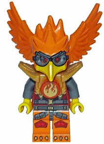 Lego, Minifigure, Legends of Chima, Firox, LOC110
