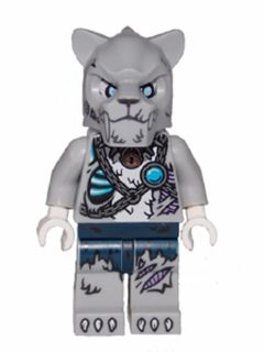 Lego, Minifigure, Legends of Chima, Sykor, loc111