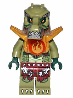 Lego, Minifigure, Legends of Chima, Crokenburg, LOC121