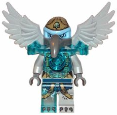 Lego, Minifigure, Legends of Chima, Vultrix, loc145