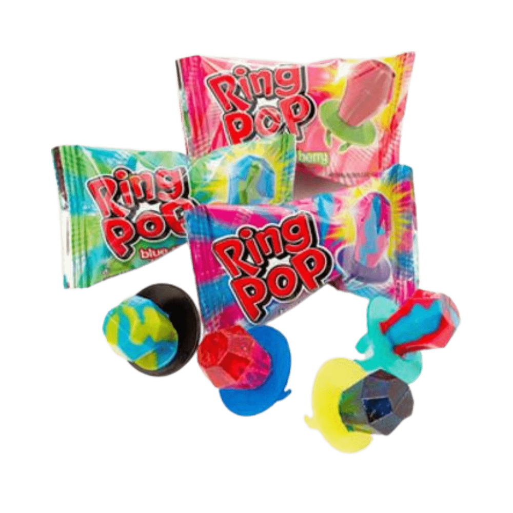 Ring Pop Variety Pack, 0.5 oz