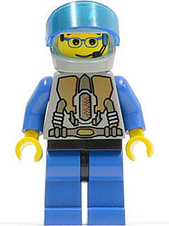 Lego, Minifigure, Life on Mars (LoM), Life on Mars (LoM) - Assistant, lom013