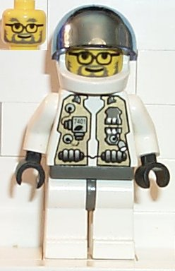 Lego, Minifigure, Life on Mars (LoM), Life on Mars (LoM) - DOC, lom016