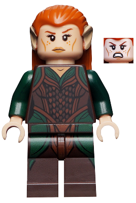 Lego, Minifigure, Lord of the Rings, Tauriel, LOR034