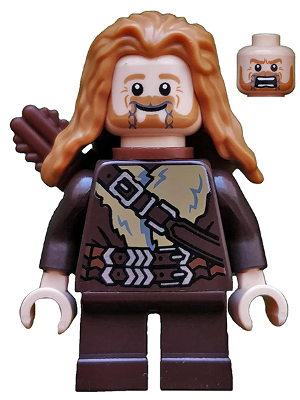 Lego, Minifigure, Lord of the Rings, Fili the Dwarf, LOR036