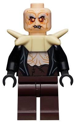 Lego, Minifigure, Lord of the Rings, Yazneg, LOR038
