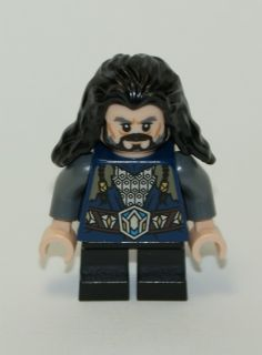 Lego, Minifigure, Lord of the Rings, Thorin Oakenshield, LOR040