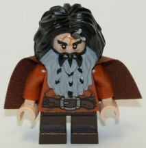 Lego, Minifigure, Lord of the Rings, Bifur the Dwarf, LOR041