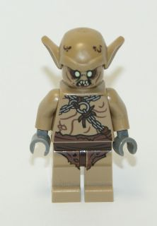 Lego, Minifigure, Lord of the Rings, Goblin Soldier 1, LOR043