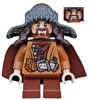 Lego, Minifigure, Lord of the Rings, Bofur the Dwarf, LOR052