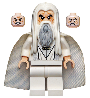 Lego, Minifigure, Lord of the Rings, Saruman, LOR058