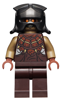 Lego, Minifigure, Lord of the Rings, Mordor Orc, LOR065