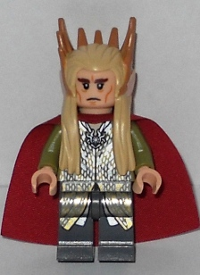 Lego, Minifigure, Lord of the Rings, Thranduil, LOR079