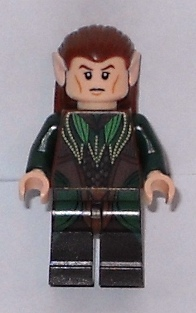 Lego, Minifigure, Lord of the Rings, Mirkwood Elf, LOR080