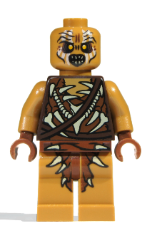 Lego, Minifigure, Lord of the Rings, Gundabad Orc, LOR088
