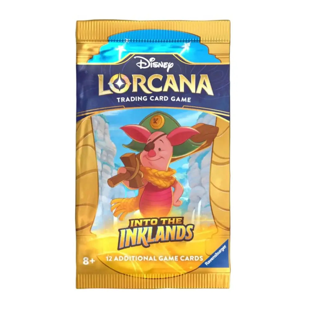 Disney Lorcana: into the inklands, Sleeved Booster Pack
