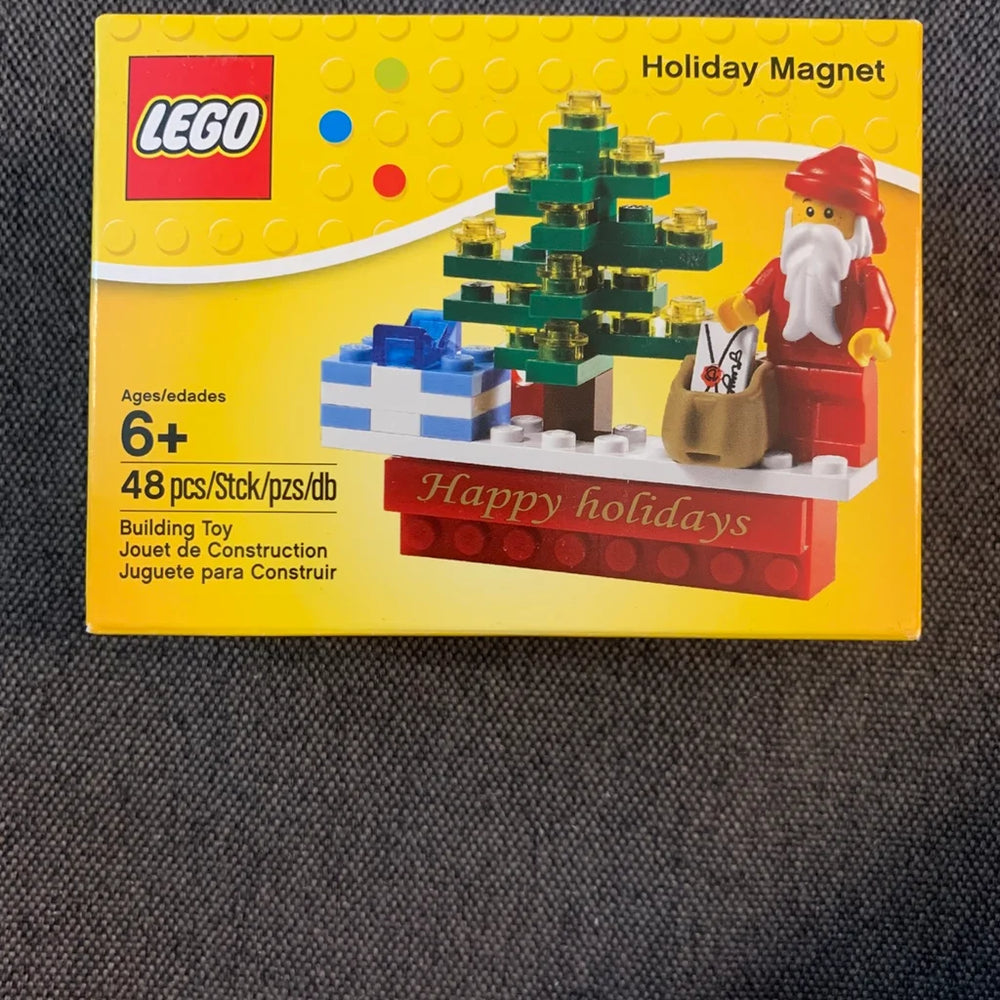 Lego, Set, Sealed, Holiday, Holiday Magnet, 853353