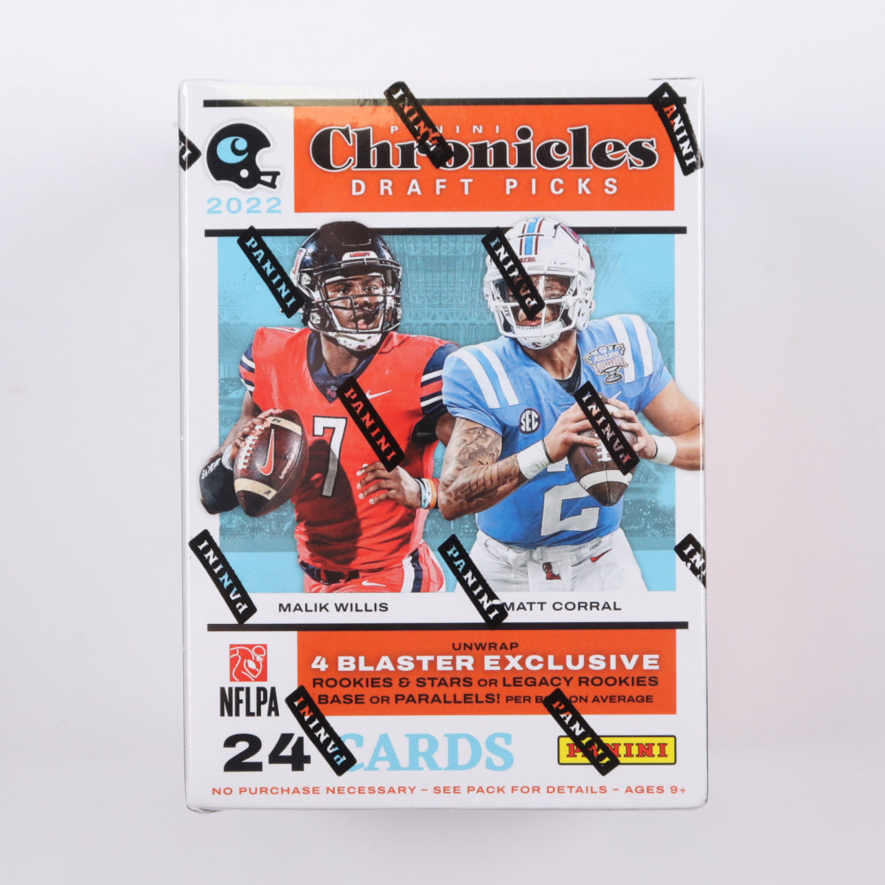 2022 Panini Chronicles Football, Blaster Pack