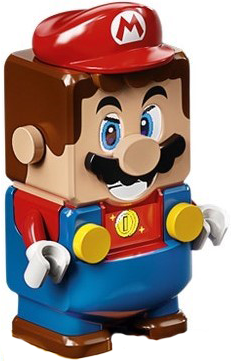 Lego, Minifigure, Super Mario Brothers, Mario, Mar0007