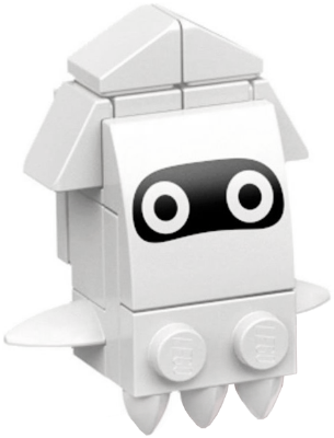 Lego, Minifigure, Super Mario Brothers, Blooper, mar0013