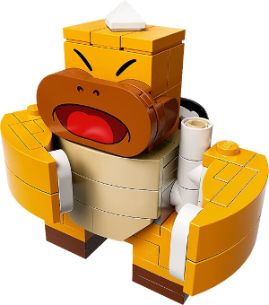 Lego, Minifigure, Super Mario Brothers, Boss Sumo Bro, Mar0081