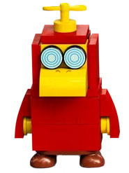 Lego, Minifigure, Super Mario Brothers, Toady, MAR0132
