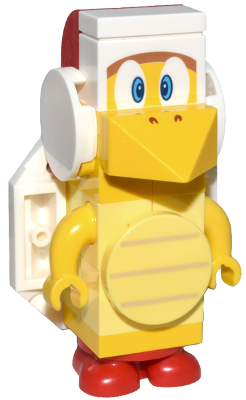 Lego, Minifigure, Super Mario Brothers, Fire Bro, mar0150