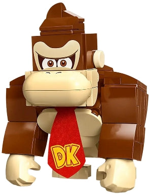 Lego, Minifigure, Super Mario Brothers,Donkey Kong - Interior Type 1, Mar0163