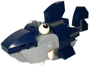 Lego, Minifigure, Super Mario Brothers, Snaggles, Mar0176