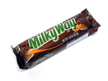 Milky Way Chocolate Candy Bars, Full Size