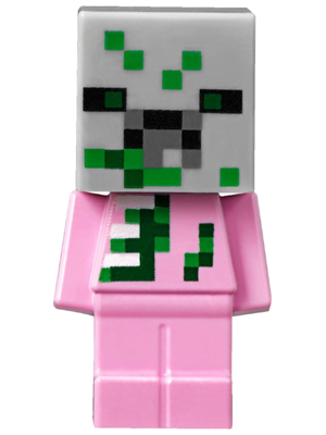 Lego, Minifigure, Minecraft, Baby Zombie Pigman, MIN058