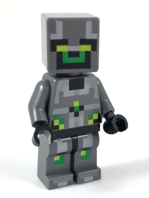 Lego, Minifigure, Minecraft, Skull Arena Player 1, min064