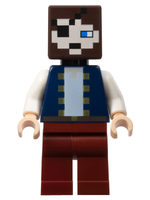 Lego, Minifigure, Minecraft, Pirate, MIN068