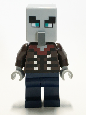 Lego, Minifigure, Minecraft, Illager (Vindicator), MIN078