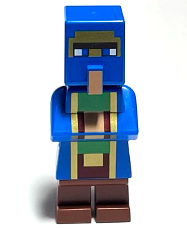 Lego, Minifigure, Minecraft, Wandering Trader, MIN087