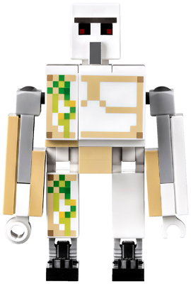 Lego, Minifigure, Minecraft, Iron Golem ,Tow Ball Arm Attachments, MIN093