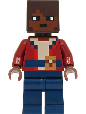 Lego, Minifigure, Minecraft, Archaeologist, MIN101